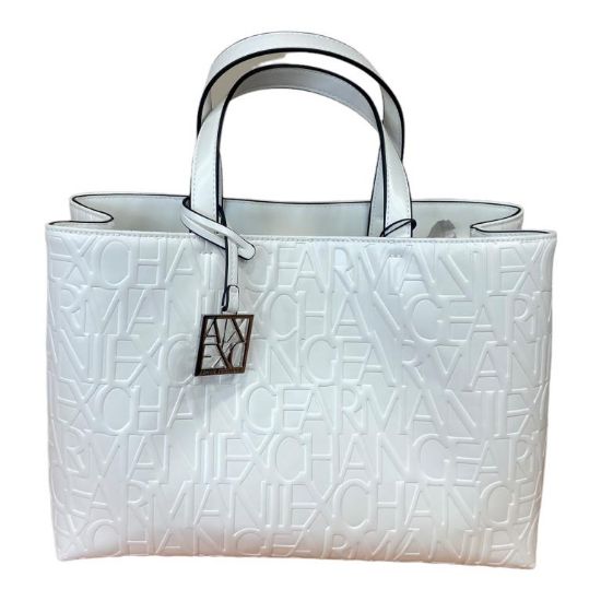 Immagine di ARMANI EXCHANGE borsa donna shopping MEDIA con tracolla e divisori estate 942646