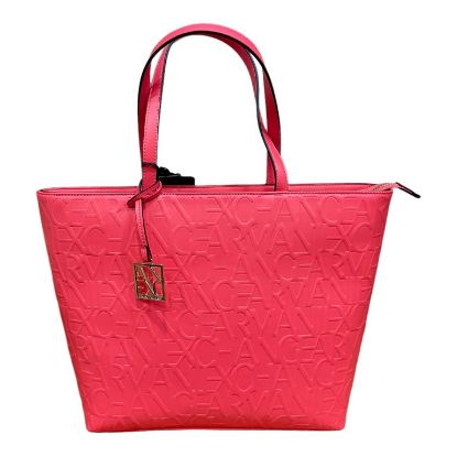 Immagine di ARMANI EXCHANGE AX borsa donna shopping chiusa con cerniera CORALLO 942650 C793