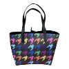 Immagine di PASH BAG SHOPPER REVERSE DA SPALLA + borsa interna e SCIARPA Multicolor PARIS