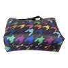 Immagine di PASH BAG SHOPPER REVERSE DA SPALLA + borsa interna e SCIARPA Multicolor PARIS