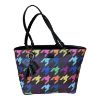 Immagine di PASH BAG Borsa donna shopper da spalla con DIVISORI sciarpa omaggio SERENA