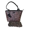 Immagine di PASH BAG Borsa donna shopper da spalla con DIVISORI sciarpa omaggio SERENA