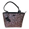 Immagine di PASH BAG Borsa donna shopper da spalla con DIVISORI sciarpa omaggio SERENA