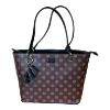 Immagine di PASH BAG Borsa donna shopper da spalla con DIVISORI sciarpa omaggio SERENA