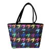 Immagine di PASH BAG Borsa donna shopper da spalla con DIVISORI sciarpa omaggio SERENA