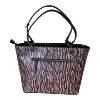Immagine di PASH BAG Borsa donna shopper da spalla con DIVISORI sciarpa omaggio SERENA