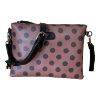 Immagine di PASH BAG BORSA DONNA CLUTCH POCHETTE PIATTA DA POLSO CON TRACOLLA colori SOPHIE