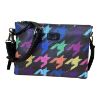Immagine di PASH BAG BORSA DONNA CLUTCH POCHETTE PIATTA DA POLSO CON TRACOLLA colori SOPHIE