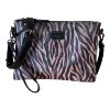 Immagine di PASH BAG BORSA DONNA CLUTCH POCHETTE PIATTA DA POLSO CON TRACOLLA colori SOPHIE