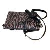 Immagine di PASH BAG BORSA DONNA CLUTCH POCHETTE PIATTA DA POLSO CON TRACOLLA colori SOPHIE