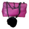 Immagine di PASH BAG Borsa donna sacca da spalla chiusa da pattina tracolla allungabil LAYLA