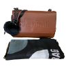 Immagine di PASH BAG Borsa donna sacca da spalla chiusa da pattina tracolla regolabile LAYLA
