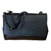 Immagine di PASH BAG Borsa donna sacca da spalla chiusa da pattina tracolla regolabile LAYLA