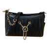 Immagine di Pash Bag BORSA DONNA Piccola Sacca BAQUETTE DA SPALLA con tracolla lunga MANDY