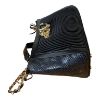 Immagine di Pash Bag BORSA DONNA Piccola Sacca BAQUETTE DA SPALLA con tracolla lunga MANDY