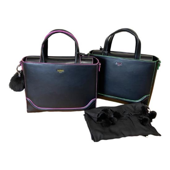 Immagine di Pash bag Shopper da braccio con tracolla e sciarpa inclusa HAYLEY