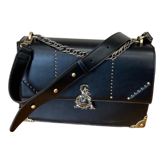 Immagine di PASH BAG BORSA DONNA ROCK POCHETTE DA spalla TRACOLLA chiusa da patta LINDSEY