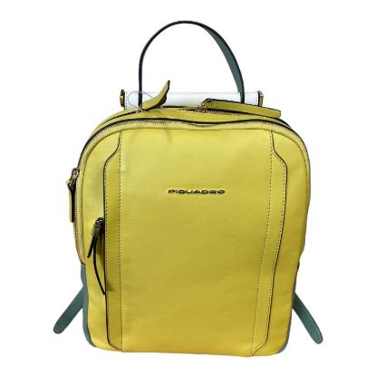 Immagine di PIQUADRO BORSA DONNA ZAINO Medio in pelle Casual ed Elegante GIALLO CA5566W92