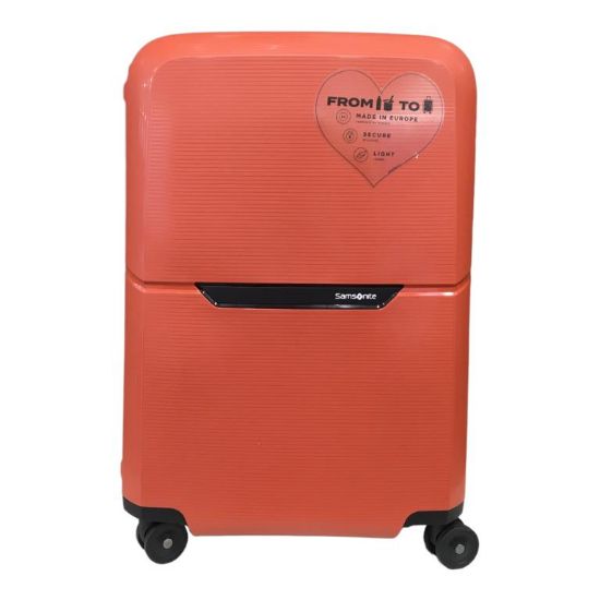 Immagine di SAMSONITE VALIGIA SPINNER 4 RUOTE MEDIO 69cm Magnum Eco 100% RECICLED Arancio KH2002