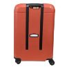 Immagine di SAMSONITE VALIGIA SPINNER 4 RUOTE MEDIO 69cm Magnum Eco 100% RECICLED Arancio KH2002