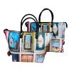 Immagine di GABS BORSA SHOPPER Trasform in PELLE bauletto sacca zaino 545 - MADERA G3 PLUS L