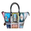 Immagine di GABS BORSA SHOPPER Trasform in PELLE bauletto sacca zaino 545 - MADERA G3 PLUS L