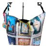 Immagine di GABS BORSA SHOPPER Trasform in PELLE bauletto sacca zaino 545 - MADERA G3 PLUS L