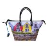 Immagine di GABS BORSA SHOPPER Trasform in PELLE bauletto sacca zaino 543 -RORBUER G3 PLUS L