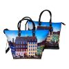 Immagine di GABS BORSA SHOPPER Trasform in PELLE bauletto sacca zaino 547 - CASE G3 PLUS L