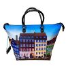 Immagine di GABS BORSA SHOPPER Trasform in PELLE bauletto sacca zaino 547 - CASE G3 PLUS L