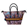 Immagine di GABS BORSA SHOPPER Trasform in PELLE bauletto sacca zaino 559 - LIBRI G3 PLUS L