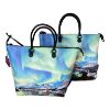 Immagine di GABS BORSA SHOPPER Trasform in PELLE bauletto sacca zaino 553 - SENJA G3 PLUS L