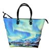 Immagine di GABS BORSA SHOPPER Trasform in PELLE bauletto sacca zaino 553 - SENJA G3 PLUS L