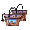 Immagine di GABS BORSA SHOPPER in PELLE Trasformabile bauletto sacca zaino 546 - GOLDEN G3 M