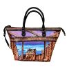 Immagine di GABS BORSA SHOPPER in PELLE Trasformabile bauletto sacca zaino 546 - GOLDEN G3 M