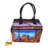 Immagine di GABS BORSA SHOPPER in PELLE Trasformabile bauletto sacca zaino 546 - GOLDEN G3 M