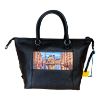 Immagine di GABS BORSA SHOPPER in PELLE Trasformabile bauletto sacca zaino 546 - GOLDEN G3 M