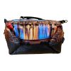 Immagine di GABS BORSA SHOPPER in PELLE Trasformabile bauletto sacca zaino 546 - GOLDEN G3 M