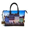 Immagine di GABS BORSA SHOPPER in PELLE Trasform bauletto sacca zaino 547 - NYHAVN case G3 M