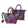 Immagine di GABS BORSA SHOPPER in PELLE Trasformabile bauletto sacca zaino TAPPETO G3 M