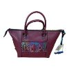 Immagine di GABS BORSA SHOPPER in PELLE Trasformabile bauletto sacca zaino TAPPETO G3 M