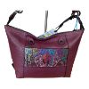 Immagine di GABS BORSA SHOPPER in PELLE Trasformabile bauletto sacca zaino TAPPETO G3 M