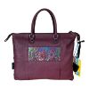 Immagine di GABS BORSA SHOPPER in PELLE Trasformabile bauletto sacca zaino TAPPETO G3 M