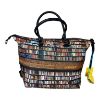 Immagine di GABS BORSA DONNA SHOPPER Trasform in bauletto / Tessuto 559 - LIBRARY G3 VELA L