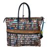 Immagine di GABS BORSA DONNA SHOPPER Trasform in bauletto / Tessuto 559 - LIBRARY G3 VELA L