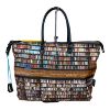 Immagine di GABS BORSA DONNA SHOPPER Trasform in bauletto / Tessuto 559 - LIBRARY G3 VELA L