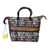 Immagine di GABS BORSA DONNA SHOPPER Trasform in bauletto / Tessuto 559 - LIBRARY G3 VELA L