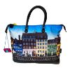 Immagine di GABS BORSA DONNA SHOPPER Trasform in bauletto / Tessuto 547 - NYHAVN G3 VELA L