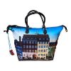 Immagine di GABS BORSA DONNA SHOPPER Trasform in bauletto / Tessuto 547 - NYHAVN G3 VELA L