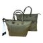 Immagine di GABS BORSA DONNA SHOPPER Sacca ZAINO DA SPALLA trasform in PELLE VERDE G3 L PLUS